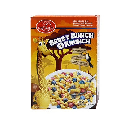 PROMOS Berry Bunch O' Krunch 7OZ 198G