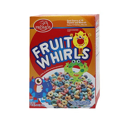 PROMOS Fruit Whirls 7OZ 198G