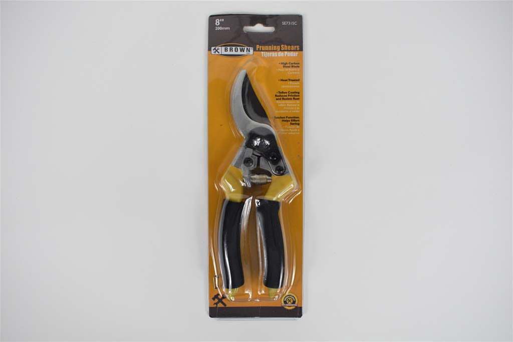 BROWN USA Pruning Shears 8' #SE731SC