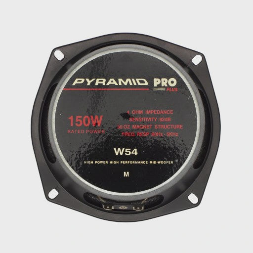 PYRAMID Speaker W54 150W