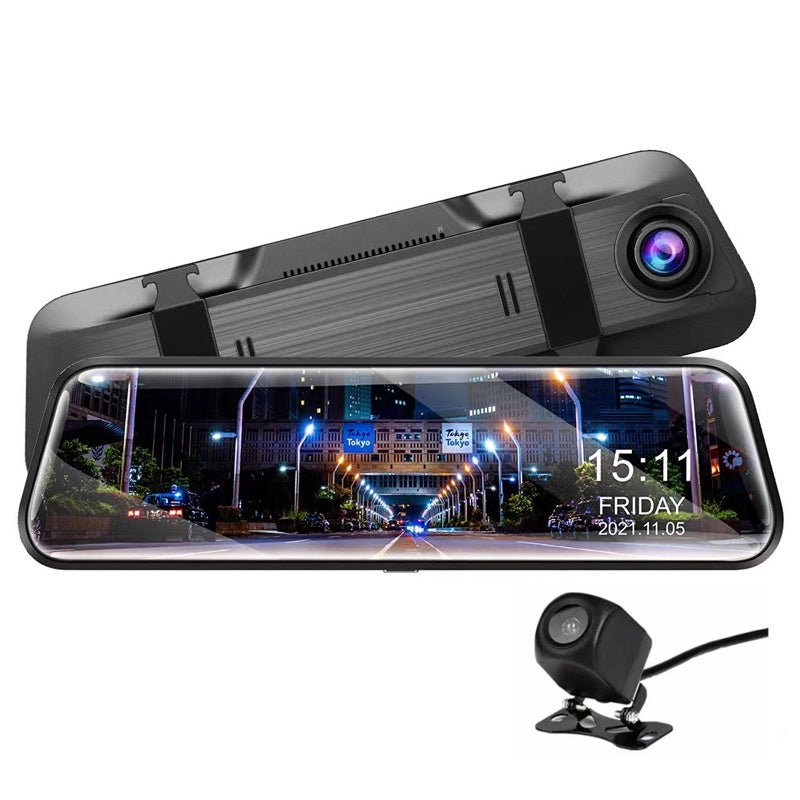 Car Dvr Dashcam Rear View Full Size Starlight Night Vision