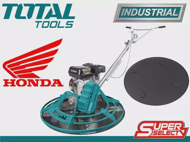 TOTAL Power Trowel TP9361-1 Honda Engine Gas