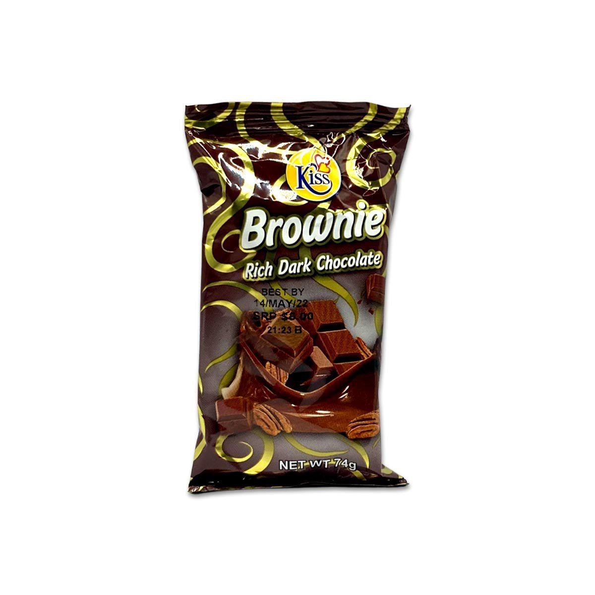 KISS Brownie Rich Dark Chocolate 74G