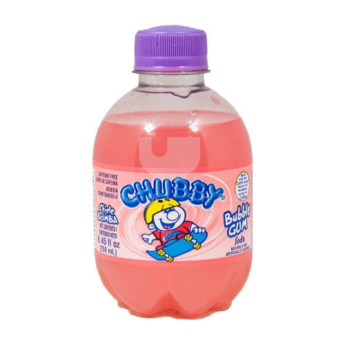 CHUBBY Bubble Gum Soda 250ML