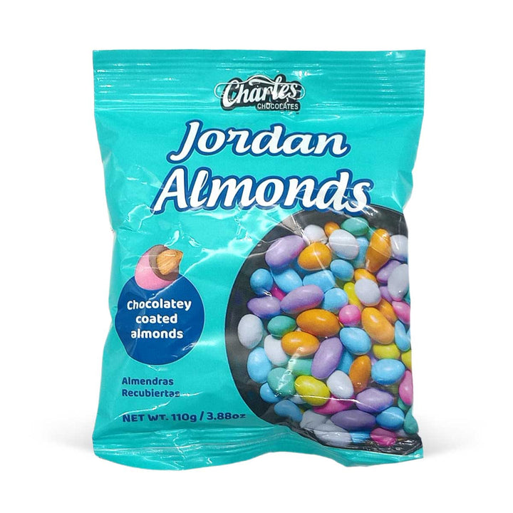 CHARLES Jordan Almonds Chocolate Coated 110G