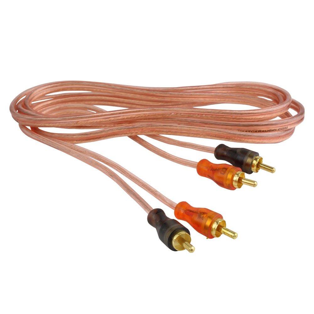 BLASTKING Lead 2 Rca Male to 2 Rca Male 17' I-HEAT-RE17