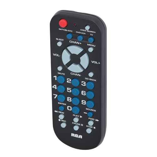 RCA Remote LRCR503BR 3IN1 Universal