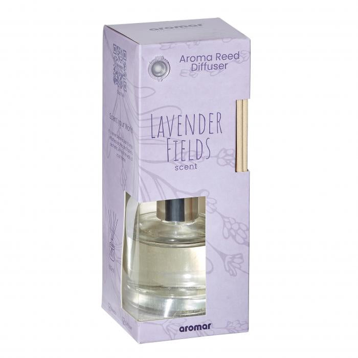 AROMAR Reed Diffuser Lavender Field Scent 100ML RD0001