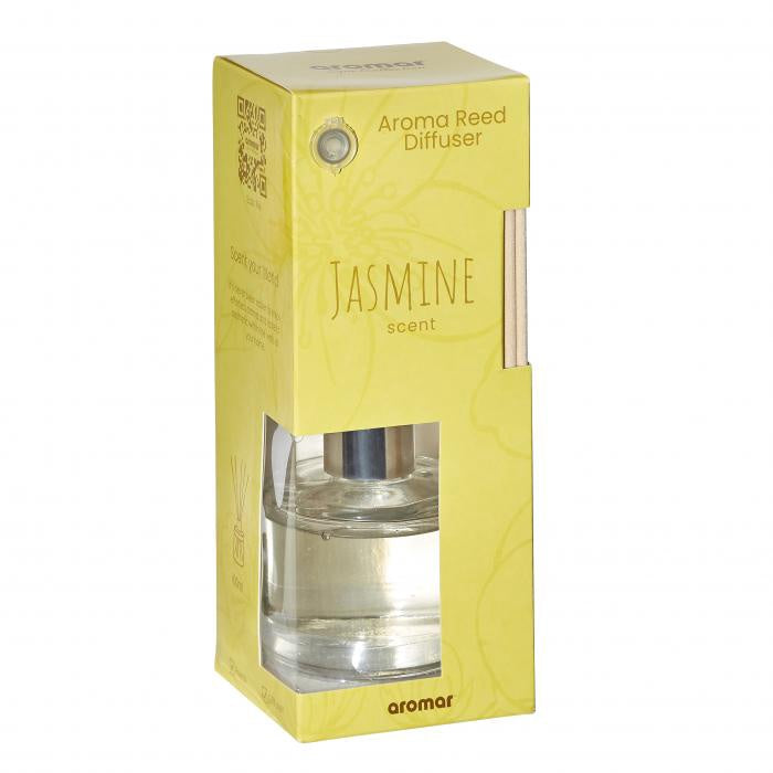 AROMAR Reed Diffuser Jasmine Scent 100ML RD0006