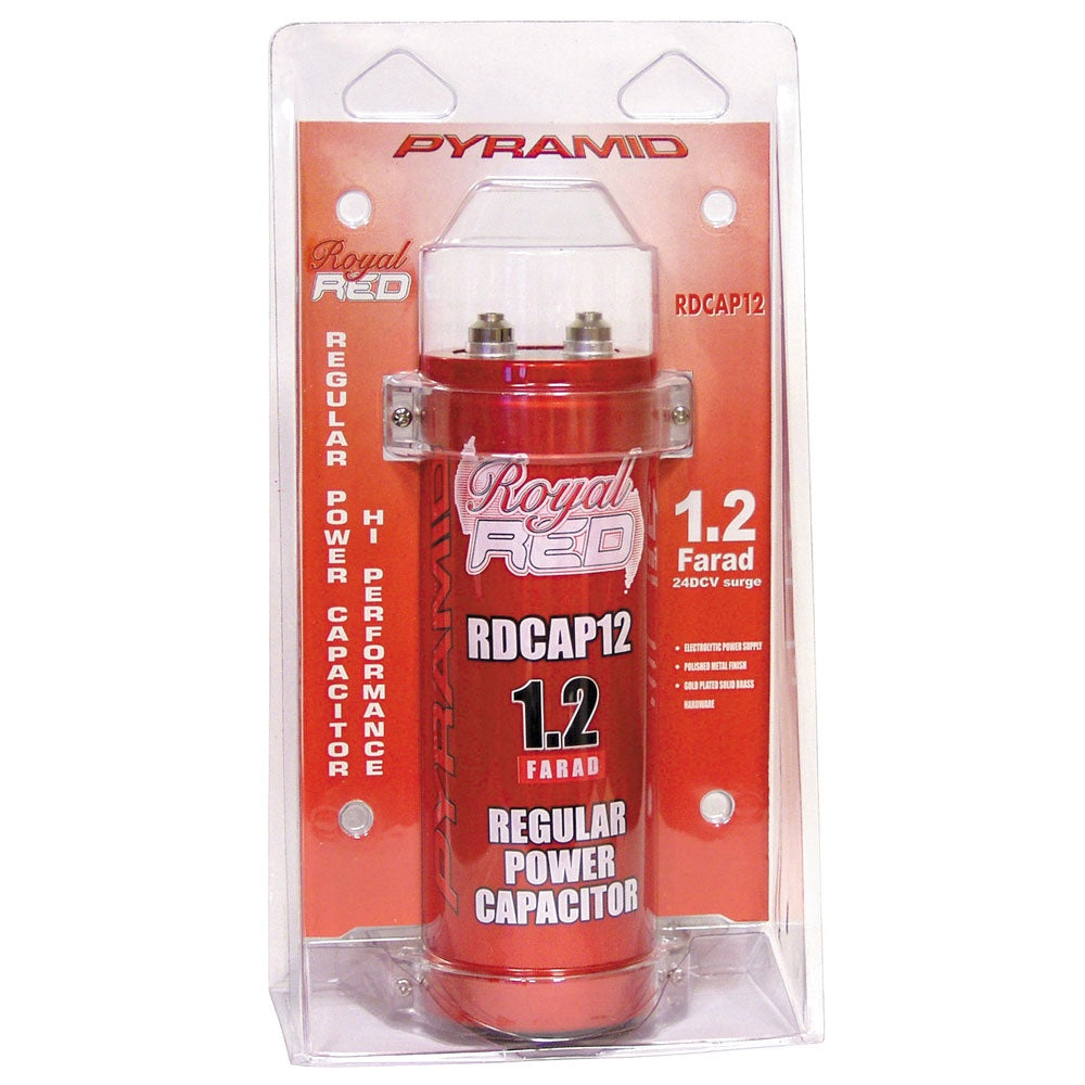 PYRAMID Capacitor Car 1.2 Farad RDCAP12