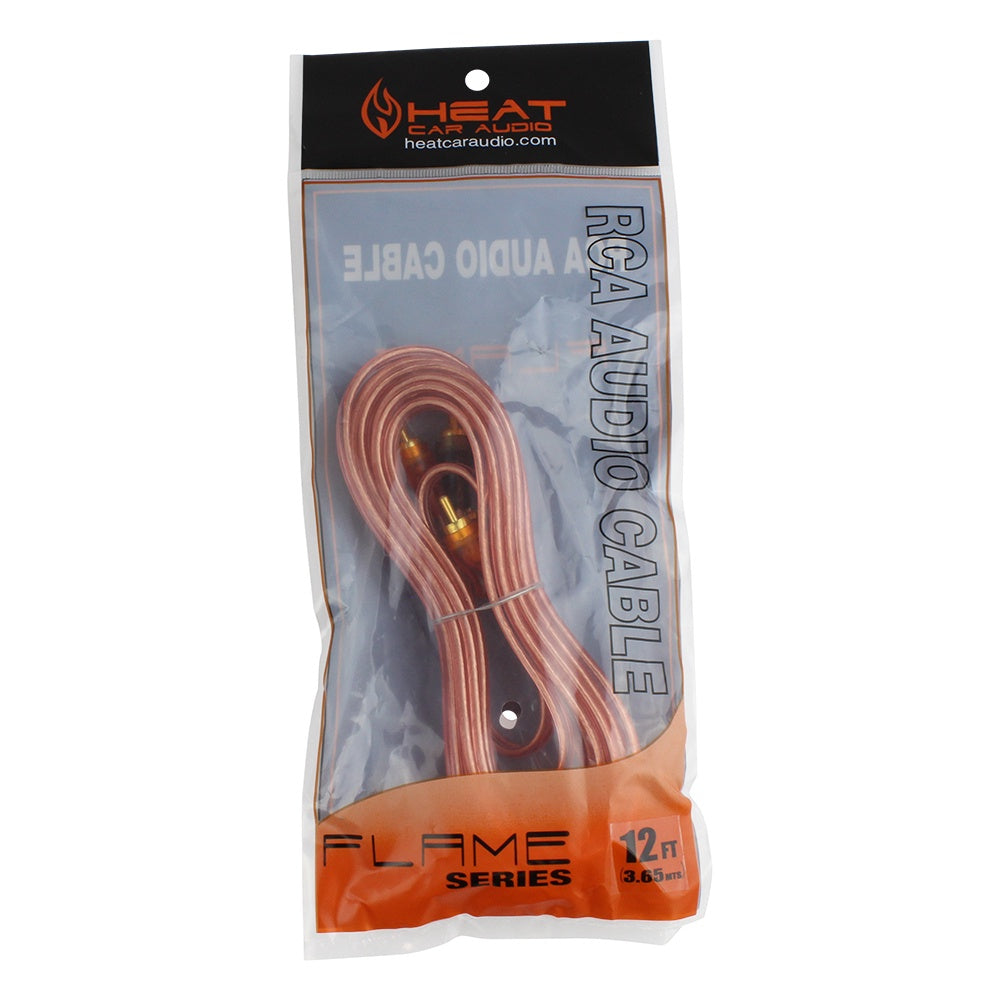 BLASTKING Lead 2 Rca Male to 2 Rca Male 12' I-HEAT-RE12