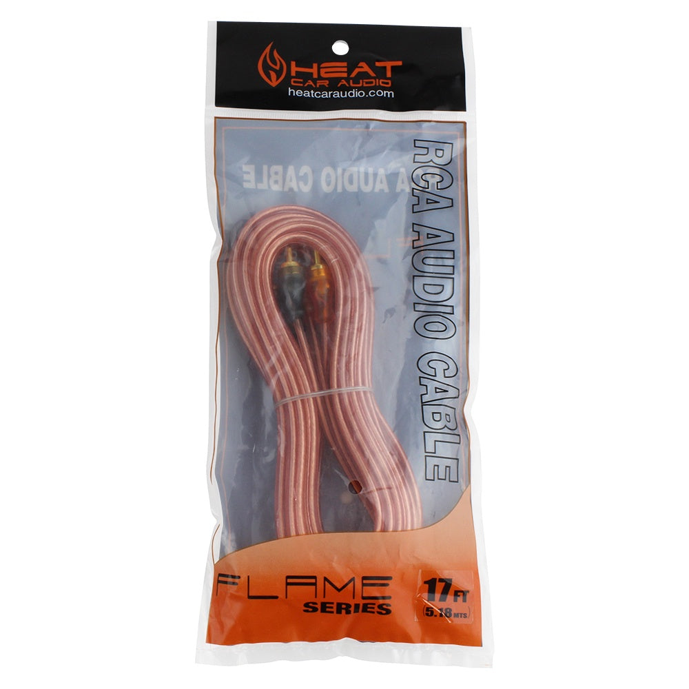 BLASTKING Lead 2 Rca Male to 2 Rca Male 17' I-HEAT-RE17