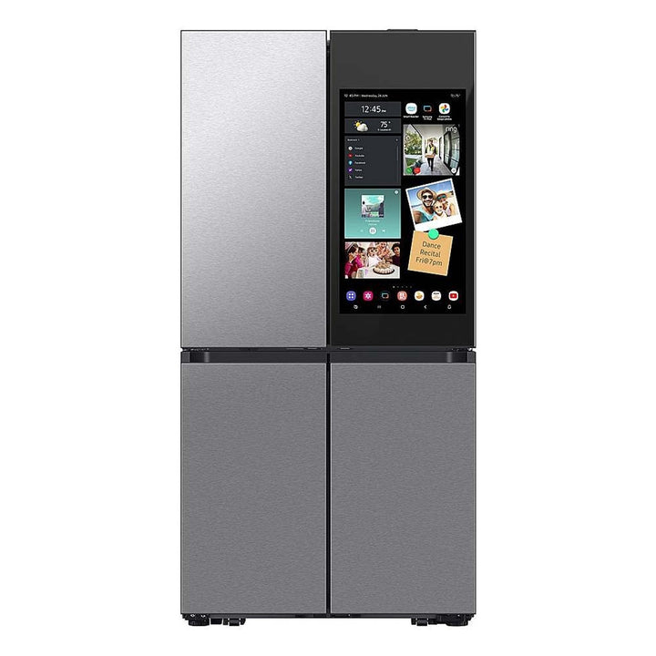 SAMSUNG Refrigerator RF29DB9950QD Bespoke 29CF 4-DOOR with 32" Display Ai Family Hub