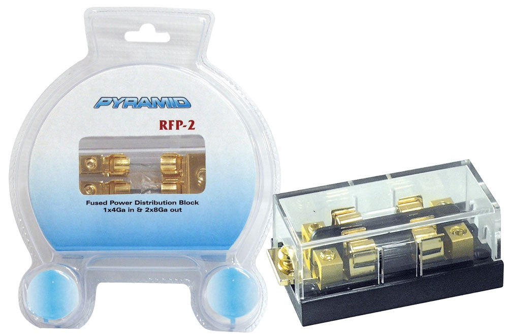 PYRAMID Power Distribution Block RFP2 Fused