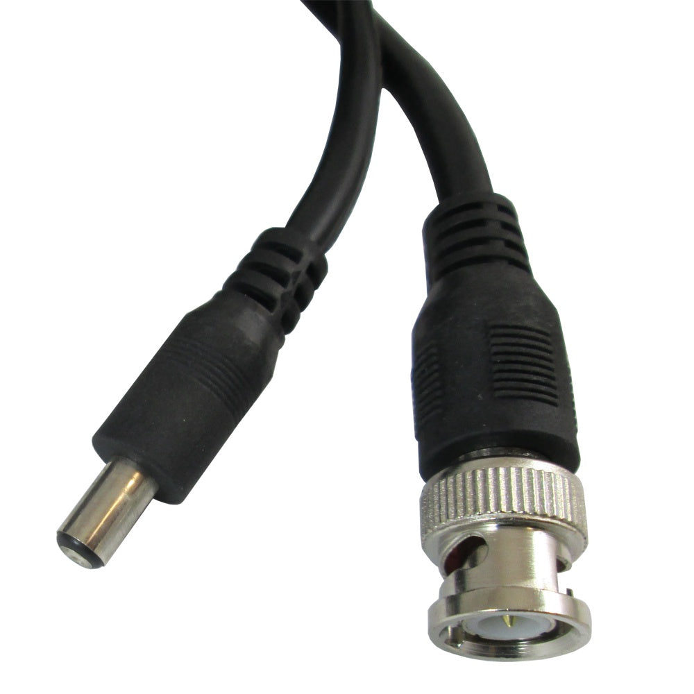 BLASTKING Security Cable 25' I-RG59+2C-25B Bnc & Power Black