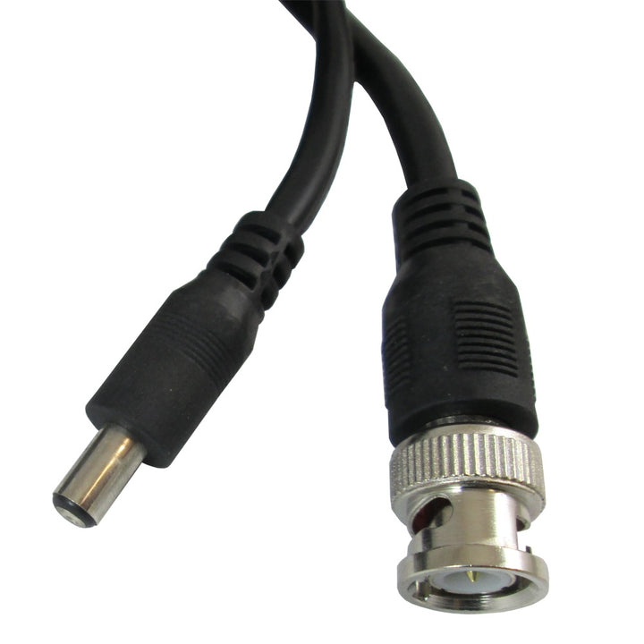 BLASTKING Security Cable 25' I-RG59+2C-25B Bnc & Power Black