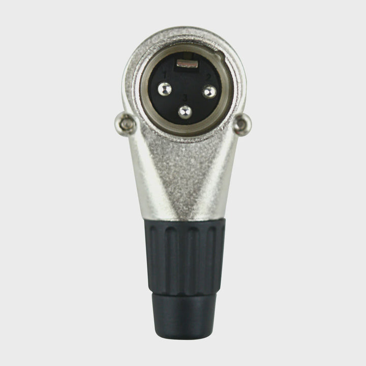 STUDIO Z Plug Xlr Male 3 Pin RMX-77A Right Angle