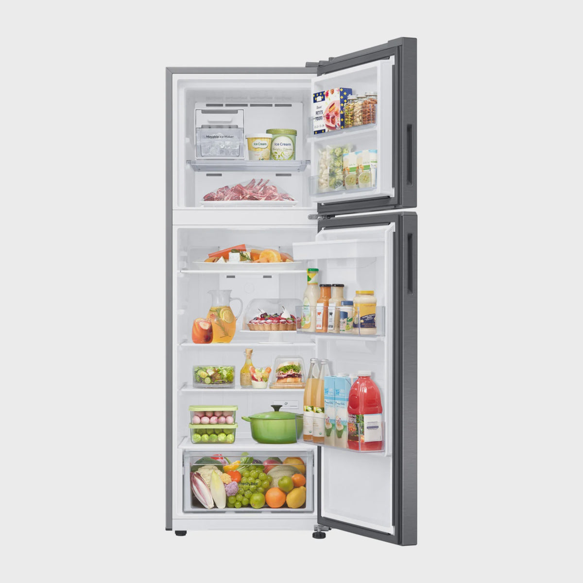 SAMSUNG Refrigerator RT35DG5224S9 12CF 1Y