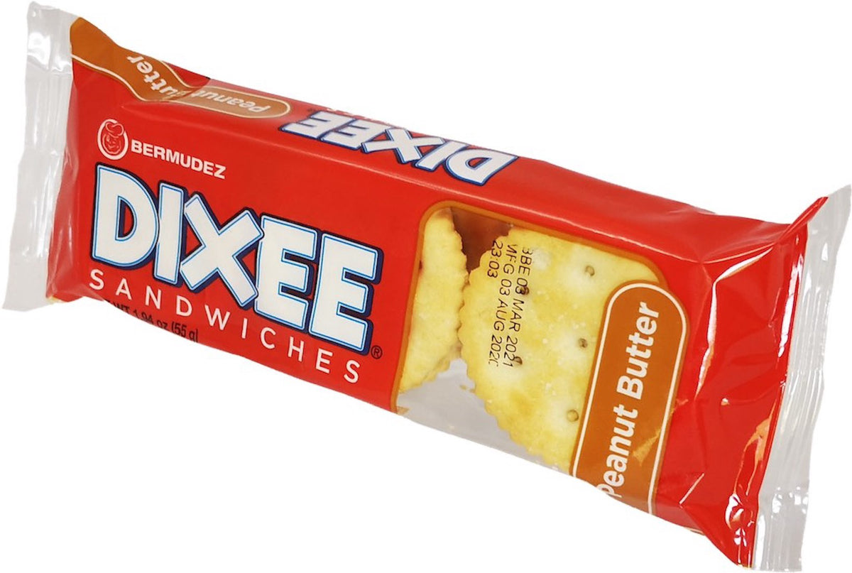 DIXEE Bermudez Peanut Butter Sandwich Biscuit 1.94OZ 55G