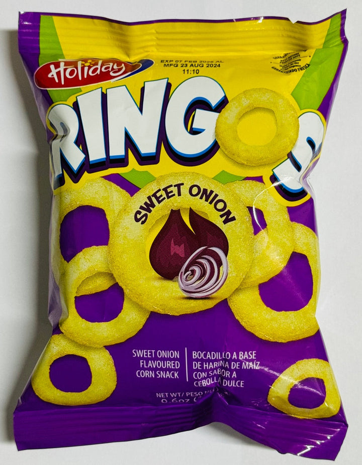 HOLIDAY Ringos Sweet Onion 18G 0.6OZ