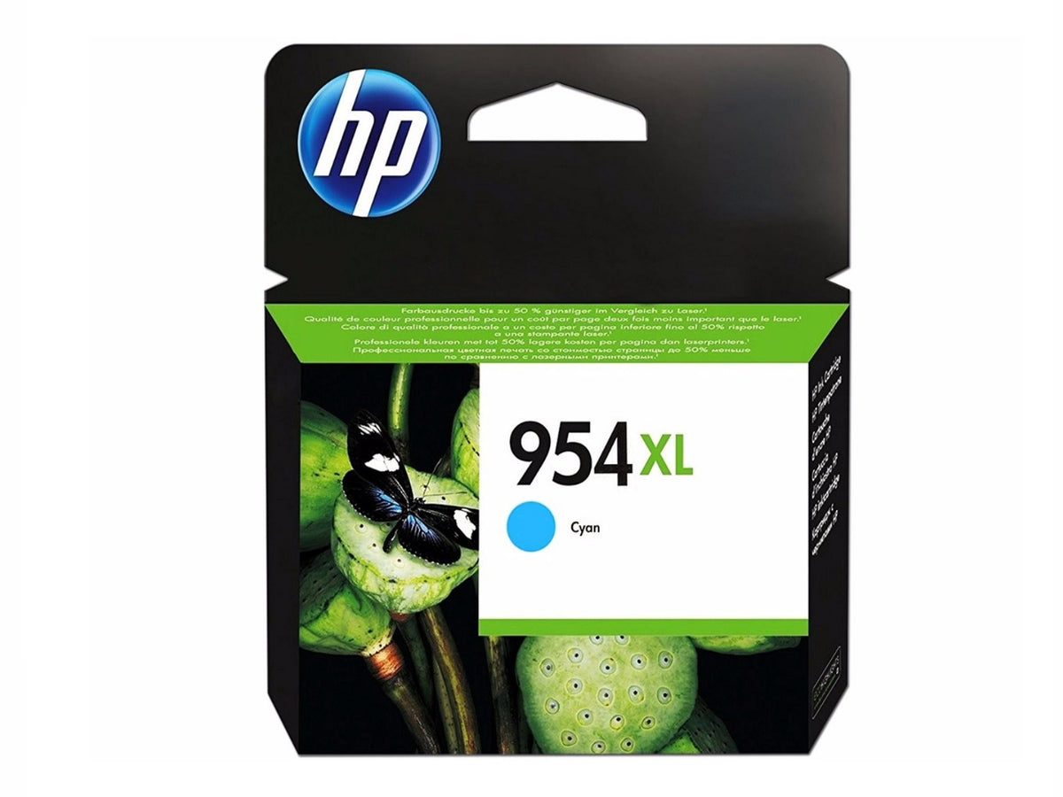 HP Computer Printer Ink 954XL Cyan LOS62AL 20.5ML