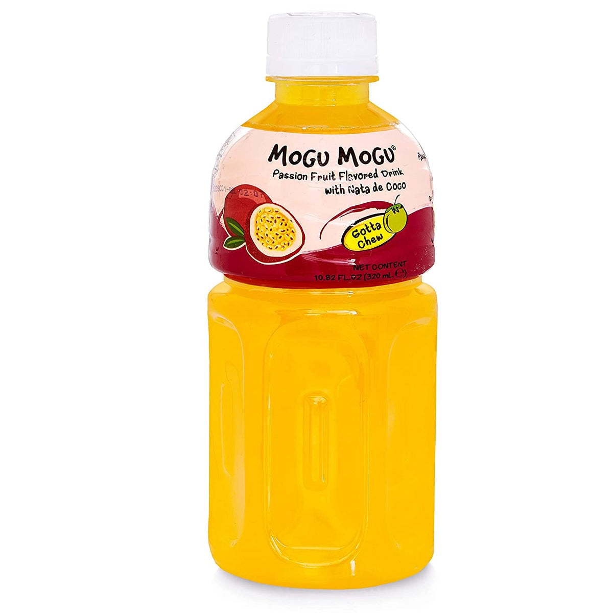 Mogu Mogu Passion Fruit Flavored Drink 10.82FL OZ 320ML
