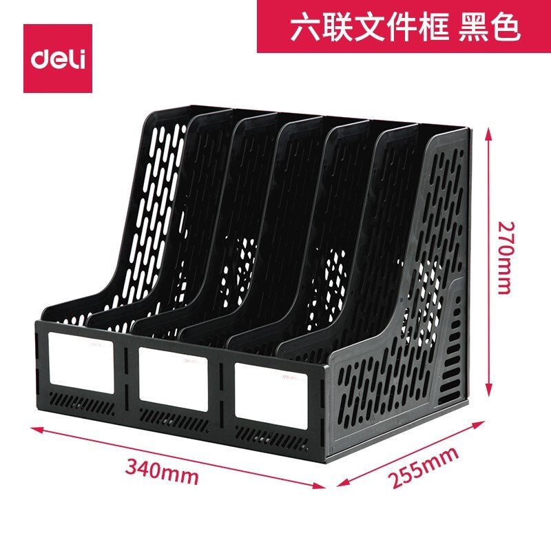 DELI Stationery Magazine Holder 9839