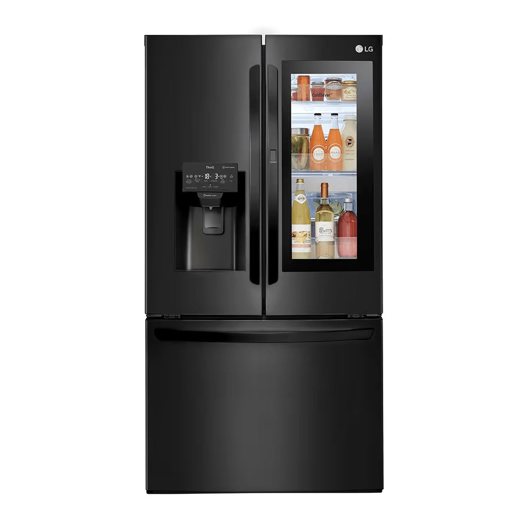 LG Refrigerator GM78SXT Black Stainless Steel