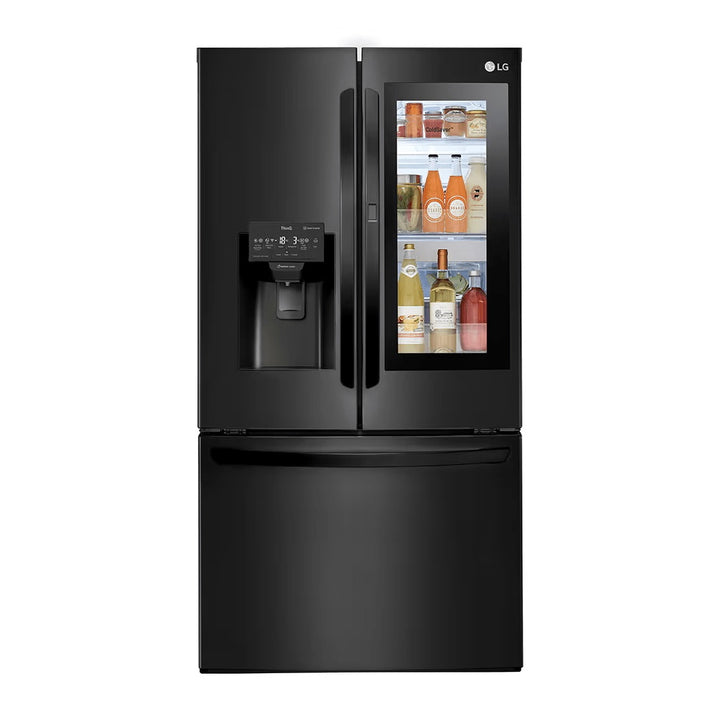 LG Refrigerator GM78SXT Black Stainless Steel
