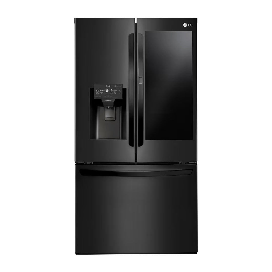 LG Refrigerator GM78SXT Black Stainless Steel
