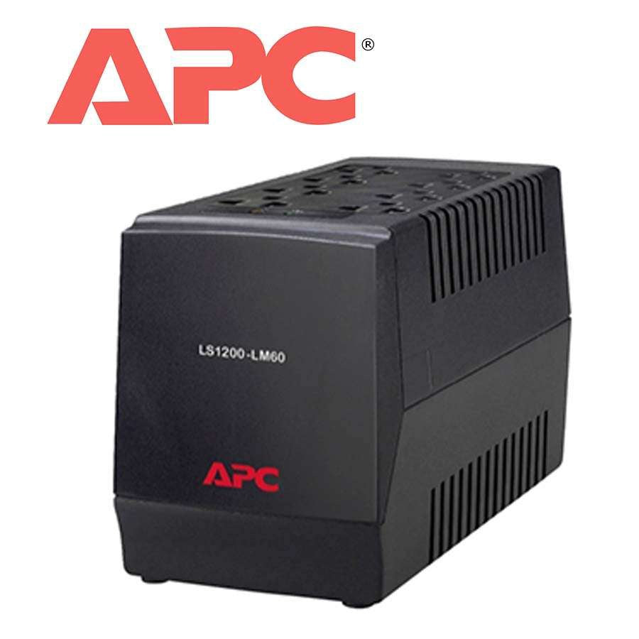 APC Voltage Regulator LS1200-LM60 600W 1200VA