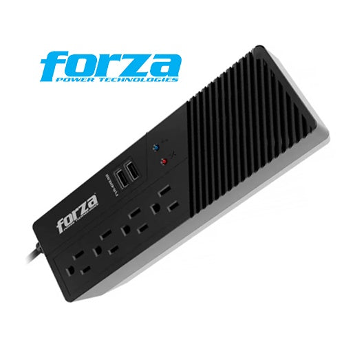 FORZA Voltage Regulator FVR-1011USB 500W 1000VA Automatic