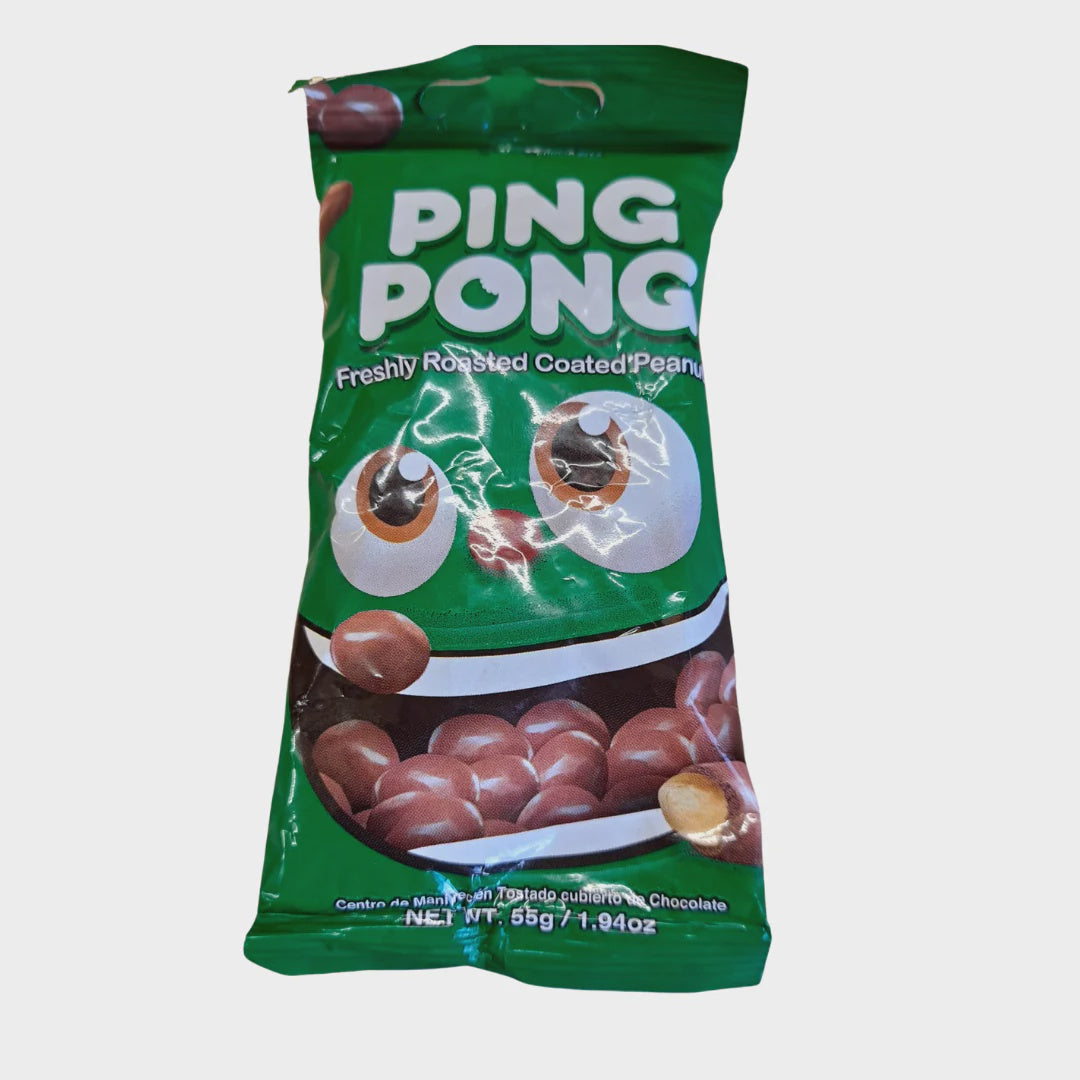 CHARLES Chocolate Ping Pong 55G 1.94OZ