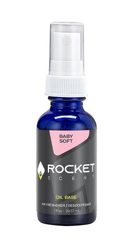 AROMAR Rocket Scent Air Freshener Baby Soft 1 OZ 1701
