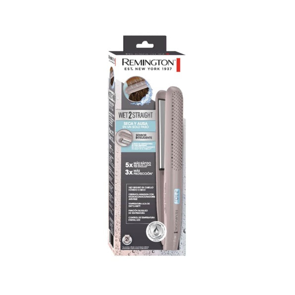 REMINGTON Hair Straighten Iron S27A Wet 2 Straight