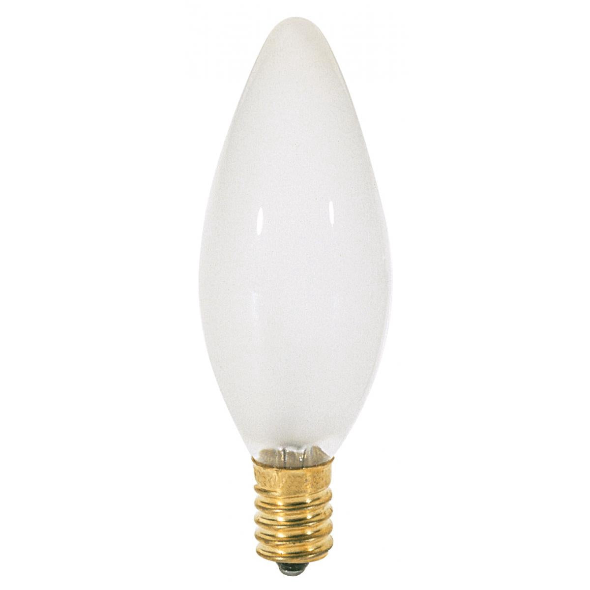 SATCO Bulb E14 Chandelier 60W 110V S3382