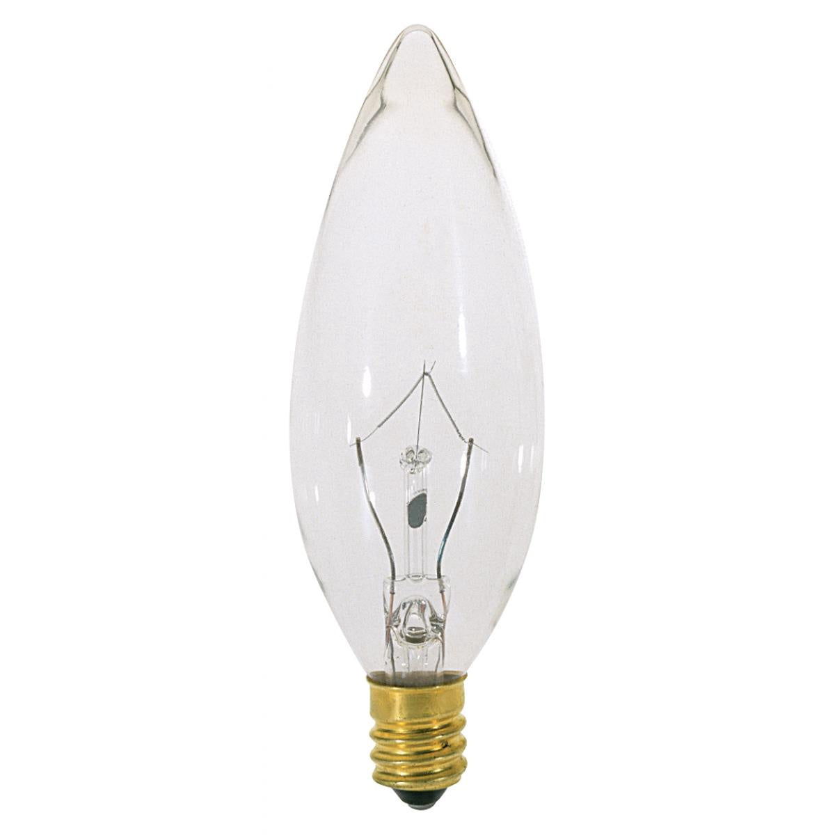 SATCO Bulb E14 Chandelier 40W 110V S3391
