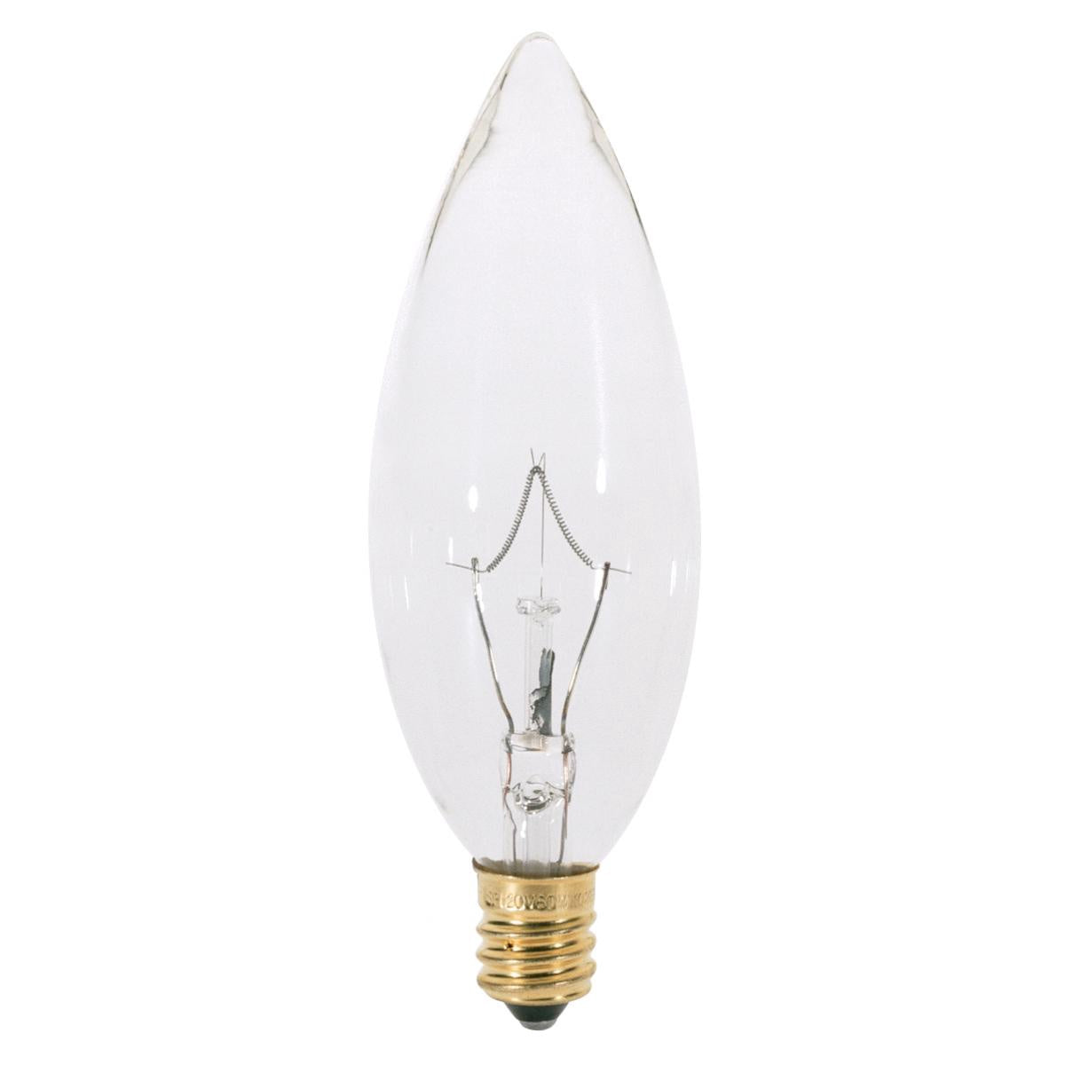 SATCO Bulb E14 Chandelier 60W 110V S3392
