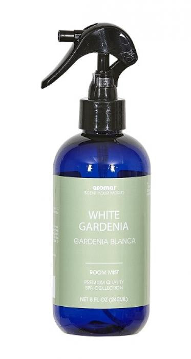 AROMAR Spa Room Mist White Gardenia 8OZ S5114