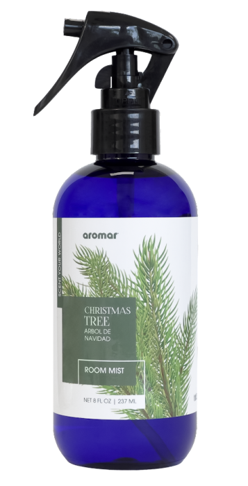 AROMAR Spa Room Mist Christmas Tree 8OZ S5160