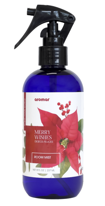AROMAR Spa Room Mist Merry Wishes 8OZ S5161