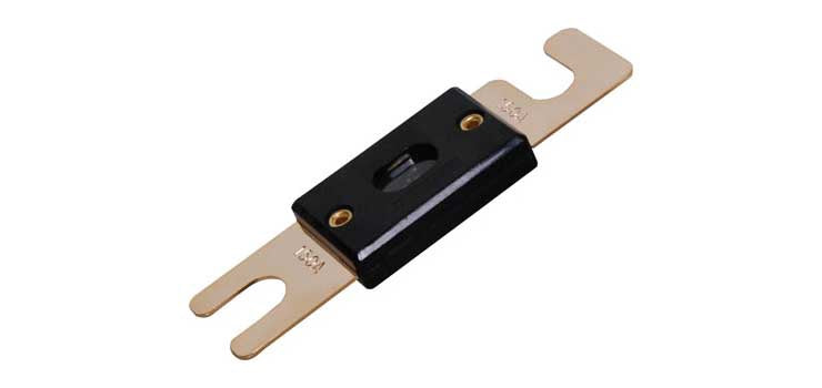 AUDIO PIPE Fuse Auto AFC-100A Gold Flat Mini Anl Sold 5PCS Pack