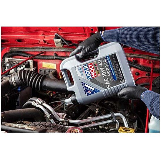 LIQUI MOLY Oil 10W-40 1L MOS2 Leichtlauf 2626