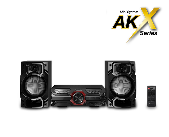PANASONIC Stereo SC-AKX320