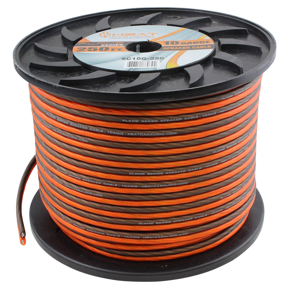 BLASTKING Speaker Wire 10G Yds I-HEAT-SC10G-250