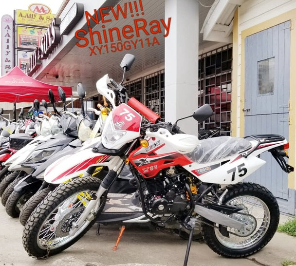 SHINERAY Motorcycle XY150GY-11A