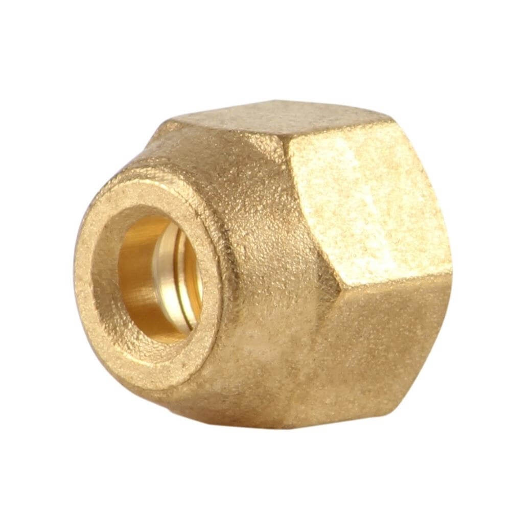 EVERWELL Brass Nut 1/2" Short SN-12
