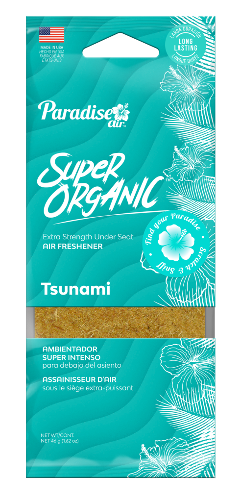 Car Air Freshener Paradise Air Super Organic Tsunami SO-044