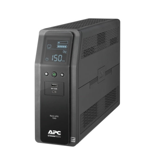 APC Computer Ups BR-1500M2-LM Black
