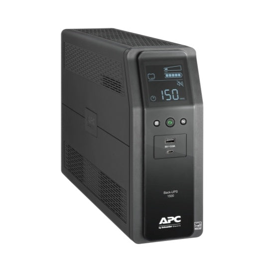 APC Computer Ups BR-1500M2-LM Black